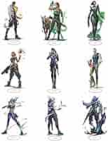 Amazon.co.jp: アクリルスタント VALORANT アクスタ グッズ